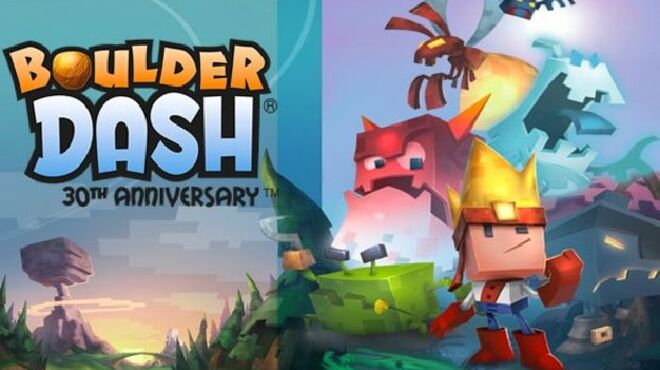 Boulder Dash 30th Anniversary free download