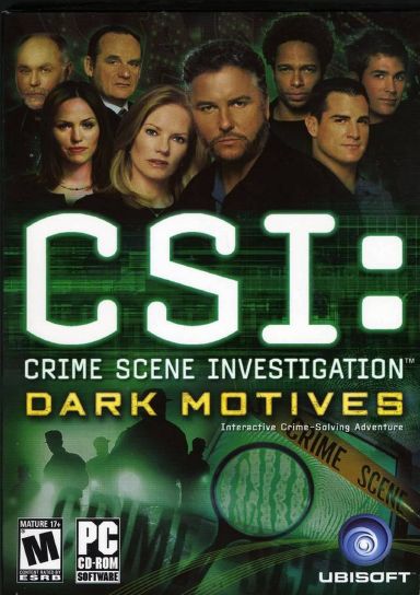 CSI: Dark Motives Free Download