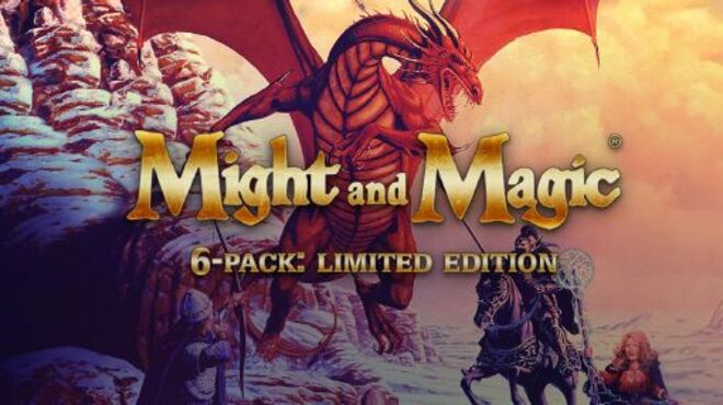 Might and Magic 6-pack Limited Edition (GOG) free download