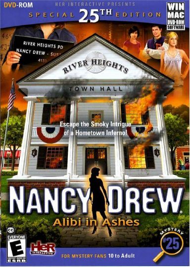 nancy drew alibi in ashes computer password download free