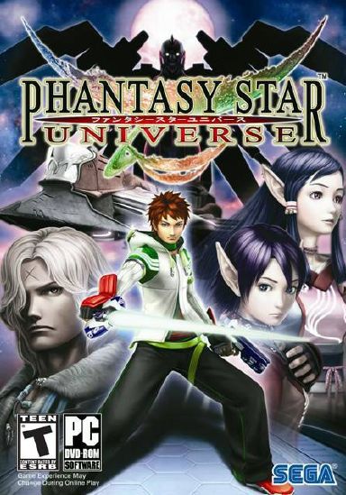 Phantasy Star Universe Free Download