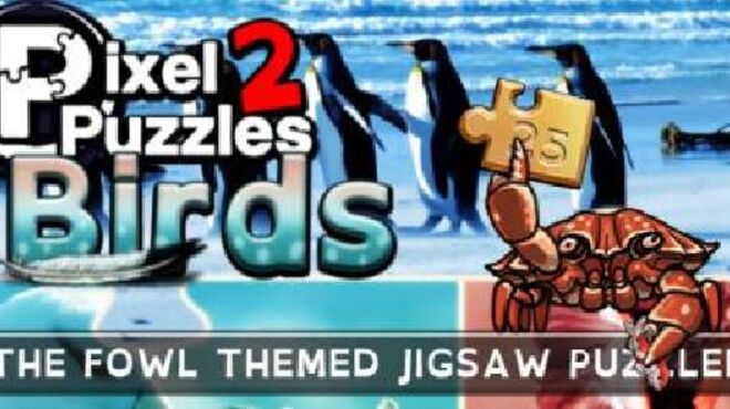 Pixel Puzzles 2: Birds free download