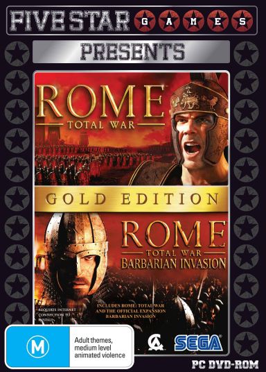 Rome Total War Gold Edition free download