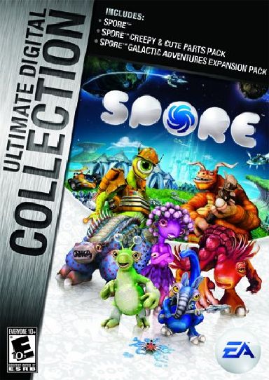 SPORE COLLECTION (GOG) free download