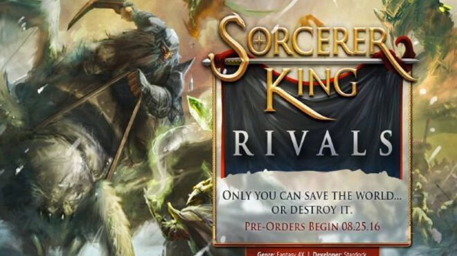 Sorcerer King: Rivals free download