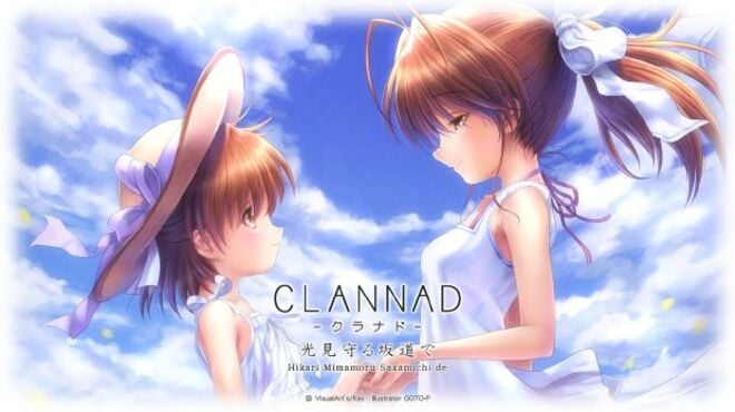 CLANNAD Side Stories free download