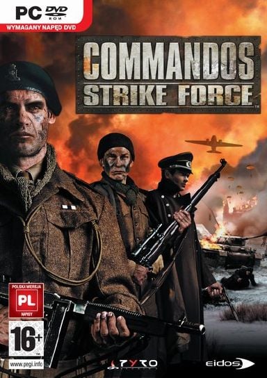 Commandos: Strike Force Free Download