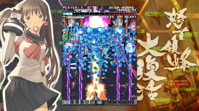 DoDonPachi Resurrection Torrent Download DoDonPachi Resurrection Torrent Download
