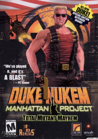 Duke Nukem: Manhattan Project (Inclu version 1,2,3D) free download