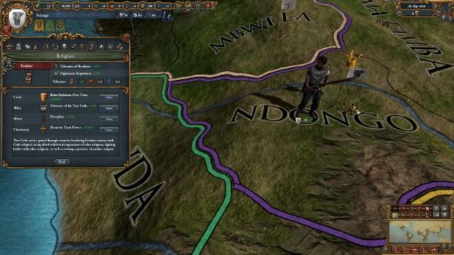 Europa Universalis IV: Rights of Man Torrent Download