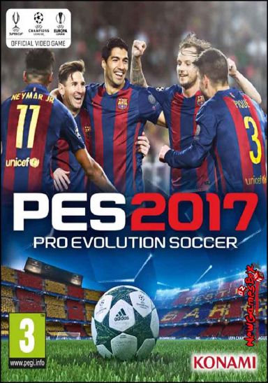 Pro Evolution Soccer 2017 Free Download