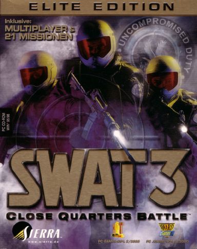 SWAT 3 Close Quarters Battle Elite Edition Free Download