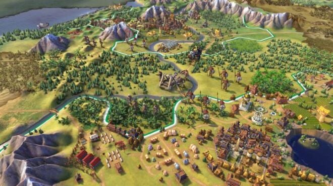 Sid Meier’s Civilization VI PC Crack