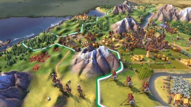 Sid Meier’s Civilization VI Torrent Download