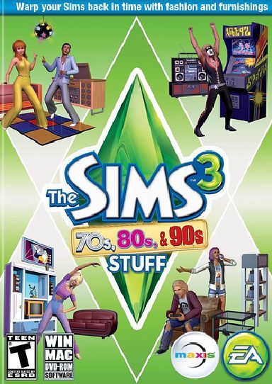 The Sims 3 70’s, 80’s and 90’s free download