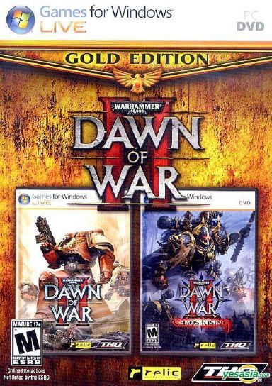 Warhammer 40.000: Dawn of War II Gold Edition free download