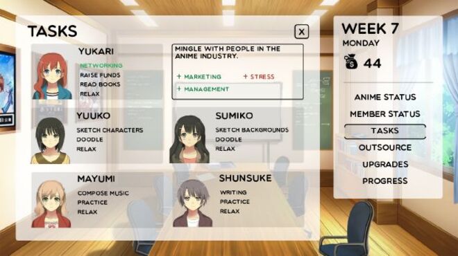 Anime Studio Simulator Torrent Download