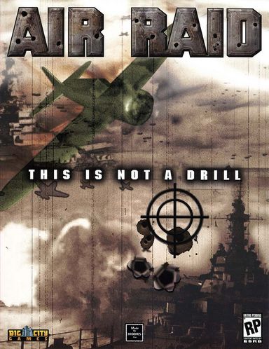 air raid this is not a drill arcade