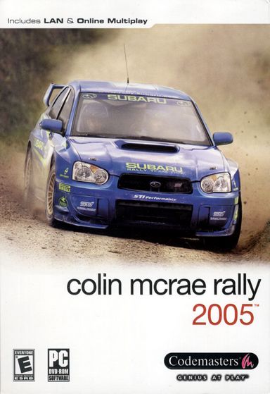 colin mcrae rally 2005 crak