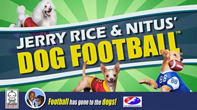 Jerry Rice & Nitus’ Dog Football free download