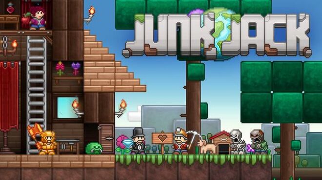 Junk Jack v3.2 free download