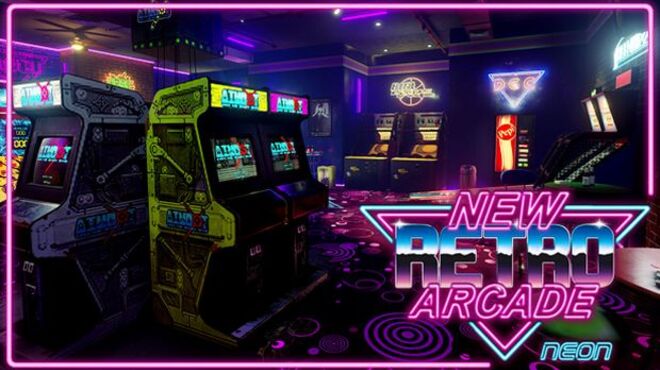 retro arcade pc