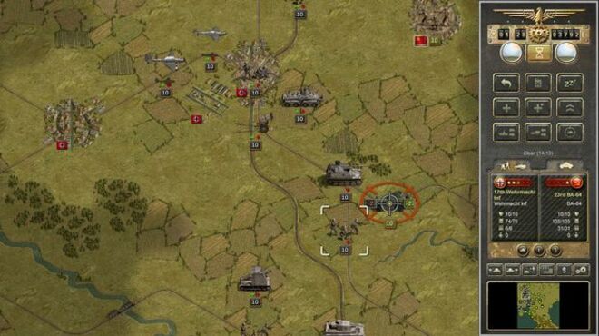 panzer corps campaign tree