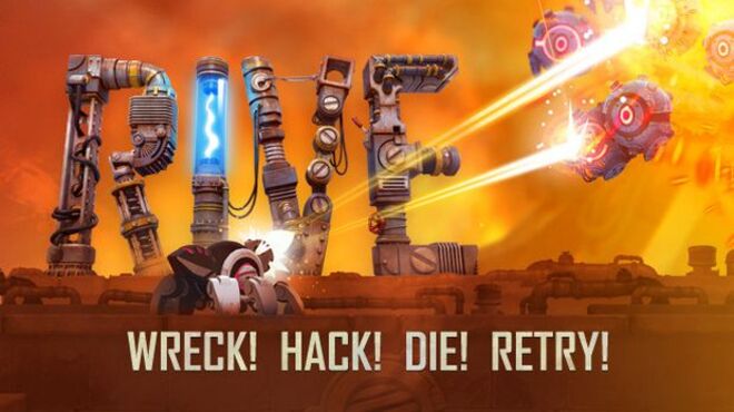 RIVE: Wreck, Hack, Die, Retry! free download