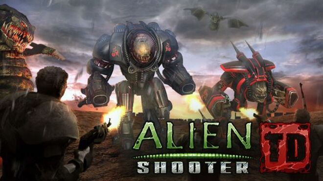 game alien shooter terbaru