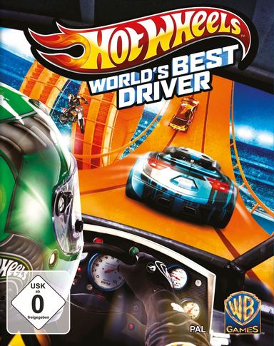 Hot Wheels World's Best Driver Free Download