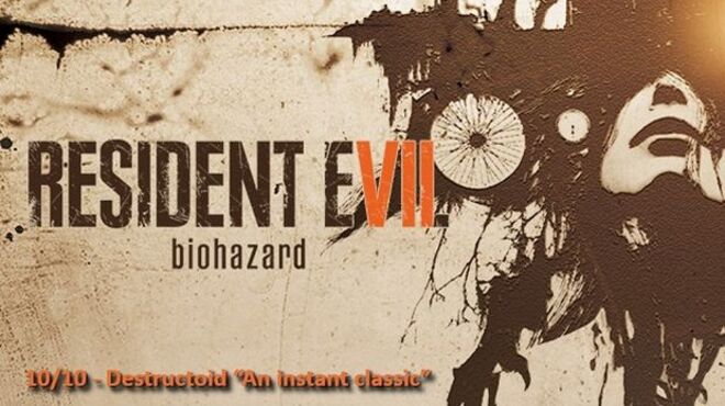 RESIDENT EVIL 7 biohazard / BIOHAZARD 7 resident evil v1.03 (Inclu DLC) free download