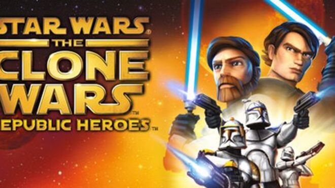 Star Wars The Clone Wars: Republic Heroes free download