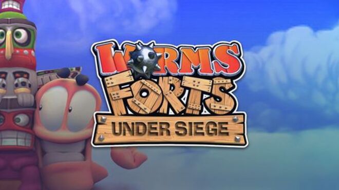 Worms Forts: Under Siege Free Download