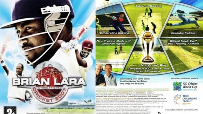 Brian Lara International Cricket 2007 Free Download