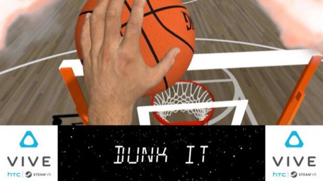 Dunk It VR Basketball free download