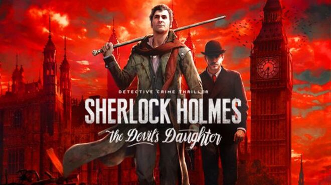 Sherlock Holmes: The Devil’s Daughter (GOG) free download