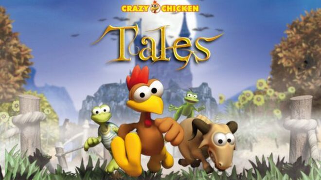 Moorhuhn Crazy Chicken Tales free download