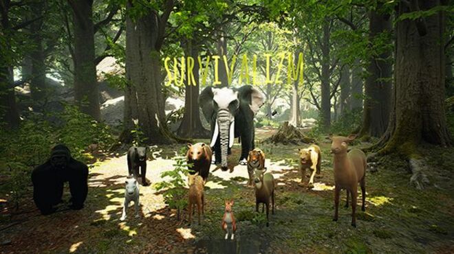 Survivalizm – The Animal Simulator free download