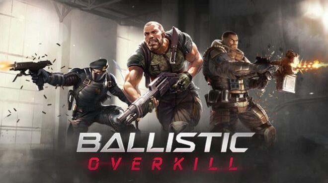 Ballistic Overkill v1.3.8 free download