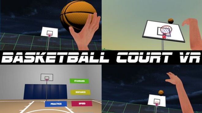 Basketball Court VR free download