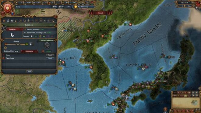 Europa Universalis IV: Rights of Man Torrent Download