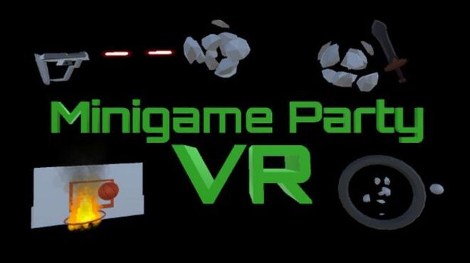 Minigame Party VR free download