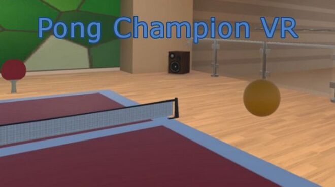 Pong Champion VR free download