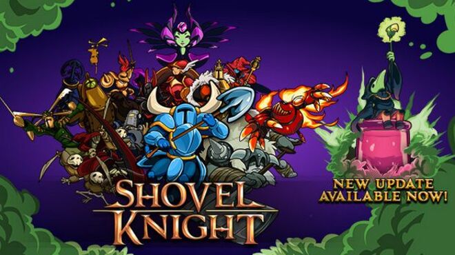 Shovel knight treasure trove обзор