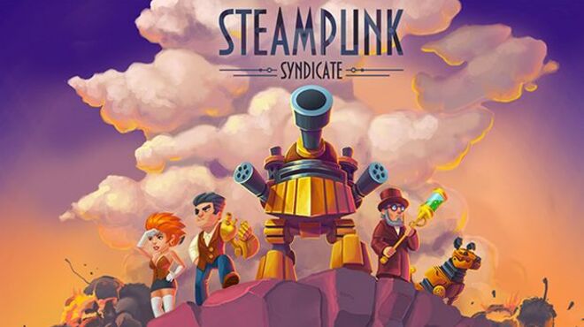Steampunk Syndicate free download