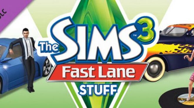 The Sims 3 Fast Lane Stuff free download