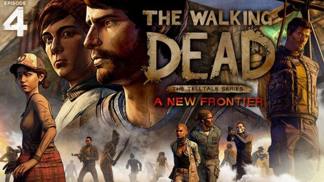 the walking dead a new frontier call or fold