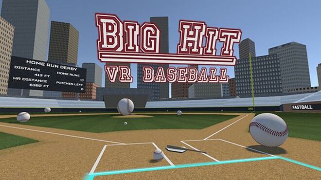 Big Hit VR Baseball free download
