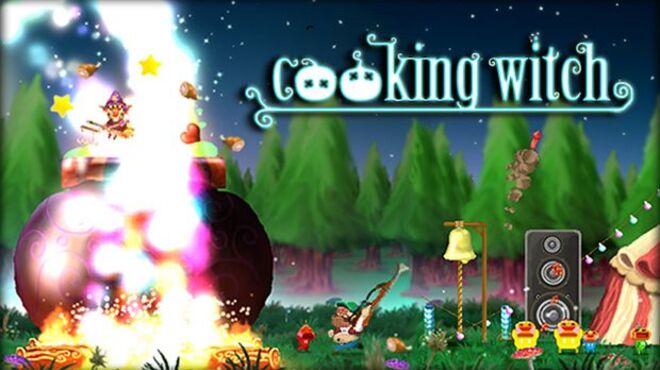 Cooking Witch free download