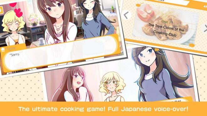 Gochi-Show! -How To Learn Japanese Cooking Game- PC Crack